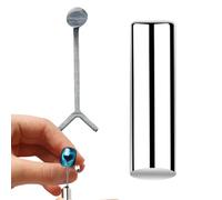 Imán Para Uñas - Imán en Forma de Corazón Con Guía en Forma de Y | Herramienta Multifuncional Hecha a Mano Para Diseño de Manicura Regalo Para Amigas Esposa Hermanas e Hijas