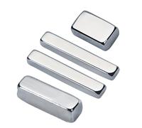 Imán para uñas - Juego de imanes de esmalte de gel multifuncional | Potente herramienta para tiras magnéticas | Imanes de metal de 4 piezas - Atracción Super Fuerte Mejorada P