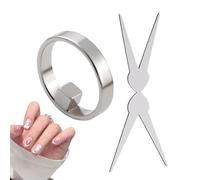 Imán para uñas | Manicura Portátil con Doble Cabezal,Herramientas Portátiles de Imán para Manicura de Uñas | para Interior Exterior Hogar Dormitorio Salón Viaje Belleza Citas Adultos Principiantes Exp