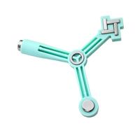 Imán para uñas, triangular, ajustable, antideslizante, herramientas para uñas DIY dedicadas a la manicura | Apto para uso en interiores, casa, apartamento, salón, viaje, mujeres, adultos