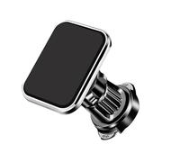 Imán para ventilación de coche Soporte para smartphone - Control giratorio del ángulo Omni Estructura compacta, bloqueo seguro Posicionamiento rápido Resistencia a las vibraciones, accesorios