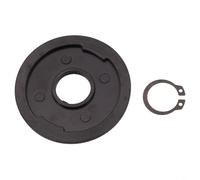 Imán PAS y disco de nailon para motor de accionamiento Bafang, sensor para anillo de repuesto para BBS01 02 HD G340 M615 E-Bike Assist Hall piezas de reparación negro (para BBS01 para BBS02)