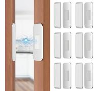 Iman Puerta Adhesivo Jiayi 6 Pcs Cierre Magnetico Para Puerta Ultra-fino Pestillo Puerta Corredera Iman Armario Magnético Pestillo de Cocina Mueble Cierre Cajones Alacena Clausura Cerradura Magnetica