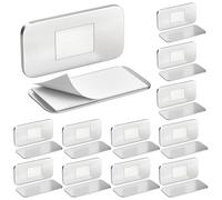 Iman Puerta Armario adhesivo Jiayi 12 Pcs Magnético Pestillo Fuerte Metal Imán Cierre Para Cocina Alacena Puerta Cerraduras Cajón Clausura Cierre Magnético para Puertas
