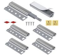Iman Puerta Armario Presion Magnetica Jiayi 6 Pcs Push Open Metal Pestillo Magnetico Amortiguador Cierre Sujetar Puerta de Madera para Cocina Sujeccion Cajon Cerradore Mueble Cerrojo Iman Cerradura