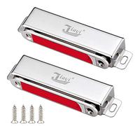 Iman Puerta Fuerte Jiayi 2 Pcs 28KG Tarea Pesada Cierre Magnetico Puerta Pestillo Puerta Corredera Iman Armario Magnético Pestillo de Cocina Mueble Cierre Cajones Alacena Clausura Cerradura Magnetica