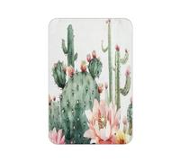 Imán rectangular de jardín botánico con diseño de cactus y suculentas para nevera, pizarra, taquilla, oficina y decoración de coche