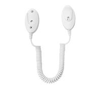 Imán remoto, estante de artículos pequeños de pared, TV Soporte remoto con cuerda de resorte, organizador de almacenamiento magnético para pizarra, ventilador, aula, sala, garaje, refrigerador, 7.87-7