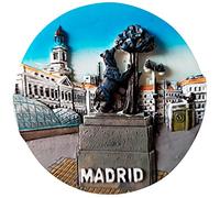 Imán Resina Madrid Oso y Madroño