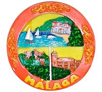 Imán Resina Málaga Redondo