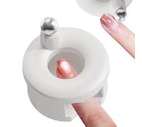 Imán rotatorio para uñas - Ayuda para Manicura - Herramienta que succiona cuentas vítreas en uñas,A Principiantes, Esposas, Madres, Novias, Estudiantes Arte, Entusiastas DIY, Salón en Casa