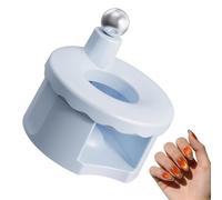 Imán Rotatorio para Uñas | Diseño de Uñas Artístico - Atracción de Perlas de Vidrio,para Entusiastas del DIY, Estudiantes de Arte y Uso en Casa