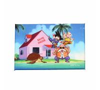 Iman sd toys dragon ball kame house maestro mutenroshi goku & krilin