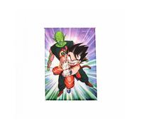 Iman sd toys dragon ball king piccolo y goku