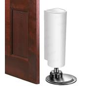 Imán Stopper - No Drilling Invisible Wedge | Acero inoxidable magnético para cocina, sala de estar, estudio, interior, hogar, oficina, restaurante, dormitorio, bar | Holder Protection