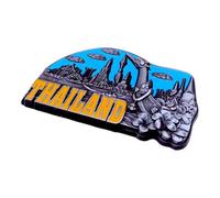 Iman Tailandia, Souvenir Thailand, imanes monumentos y Elefantes, Wat Arun, Buda, Chiang MAI rai, ayutthaya, Phuket, Pattaya, Importado, iman Bangkok ayutaya 3D