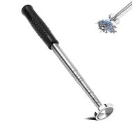 Imán Telescópico,Recogida magnética,varilla telescópica magnética,varilla magnética,herramienta de recogida de Rod Magnetics,extensible de 23 a 104 cm, 16 kg/35 libras retráctil herramienta magnética
