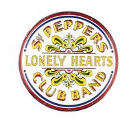 Iman The Beatles - Imanes Rock (7x7 cm) | Accesorios Beatles Decoracion Merchandising Oficial