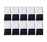 Imanes de bricolaje para el refrigerador, 5 x 5 cm, suministros de manualidades, imanes vacíos para puerta de garaje, para amantes de manualidades, adultos, estudiantes, cumpleaños, proyecto de arte