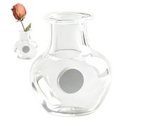 Imanes de de jarrón - Glass Tiny Mini DIY Cute Decor | Mini imán jarrones para Refrigerador Cocina Oficina Locker Use