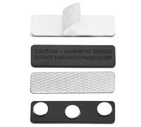 Imanes de etiquetas de - Cierre magnético reutilizable para ropa | Etiqueta de magnética fuerte para uniformes: exposiciones, aulas, cajas de herramientas, etiqueta de