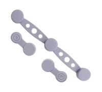 Imanes De Freidora De Aire Para Papel Pergamino - Hebilla Magnética De Silicona | Asegura Los Forros De Pergamino Para Prevenir El Papel, Soporte De Forro Para Accesorios De Freidora De Aire