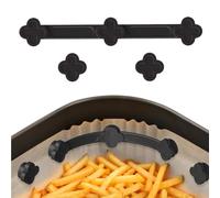 Imanes De Freidora De Aire - Soporte Magnético De Silicona Fijación Segura | Imán Para Cesta Metálica Airfryer,Para Cocina Casa Restaurante Fiesta
