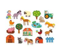 Vilac – Imanes 8027 – Granja en madera