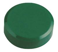 Imanes de Maul de 30 mm y 0,6 kg, redondos, para pizarras blancas, color verde