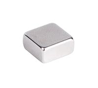 Imanes de neodimio para Pavo Aviso tableros de Cristal magnético 10 x 10 x 5 mm, 6 Piezas