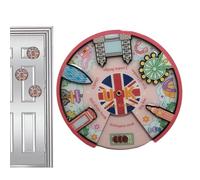 Imanes de nevera Ciudad, Imanes de ciudad para frigorífico | Calcomanías culturales para frigoríficos - Pegatinas magnéticas para el refrigerador, decoración del hogar Imanes culturales de nevera para