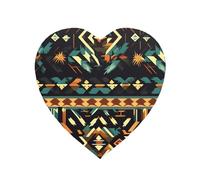 Imanes de nevera con estampado de patrones nativos americanos para el hogar, accesorios de cocina, decoración diaria de regalo de inauguración de la casa