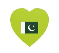 Imanes de nevera con impresión de bandera de Pakistán para el hogar, cocina, oficina, aula, accesorios de vacaciones, regalos