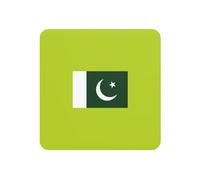 Imanes de nevera con impresión de bandera de Pakistán para el hogar, cocina, oficina, aula, accesorios de vacaciones, regalos