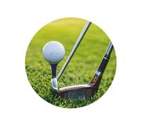 Imanes de nevera con impresión de campo de golf para el hogar, cocina, oficina, aula, vacaciones, accesorios, regalos