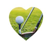 Imanes de nevera con impresión de campo de golf para el hogar, cocina, oficina, aula, vacaciones, accesorios, regalos