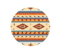 Imanes de nevera con impresión nativa americana para accesorios de cocina y decoración diaria de regalo de inauguración de la casa