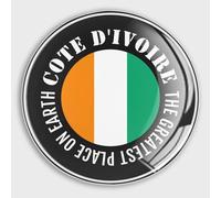 Imanes de nevera de Cote D'Ivoire, imanes pequeños de cristal, banderas nacionales patrióticas, imanes redondos para nevera, gabinete, escuela, hogar, cocina, oficina, clase, pizarras, taquillas,