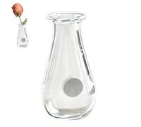 Imanes de nevera de jarrón - Glass Tiny Mini DIY Cute Decor | Mini imán jarrones para Refrigerador Cocina Oficina Locker Use
