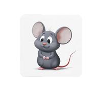 Imanes de nevera redondos resistentes y pequeños, imanes de nevera de ratas grises, mini imanes fuertes decorativos para pizarra blanca, cocina, nevera, oficina, decoración del hogar