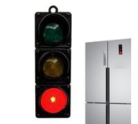 Imanes de refrigerador fuertes | Decoración magnética de luz de semáforo | Imán resistente para pizarra blanca - para oficina, escuela, taquilla, puerta, escritorio, armario, pared, tablón de anuncios