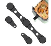 Imanes De Revestimiento Para Freidora Sin - Banda Magnética De Silicona Para Air Fryer | Accesorio Resistente Al Calor Para Cocinas Compactas