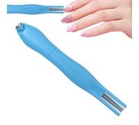 Imanes de uñas - magnético para barniz, diseño de serpiente y corazón, extensión de varios efectos