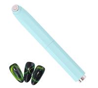 Imanes de uñas multifuncionales, dispositivo de manicura de salón, bolígrafo de uñas ligero con diseño ergonómico, accesorio de belleza, artículo de cuidado personal con uso rápido, herramienta de man