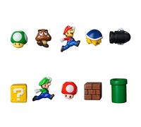 Imanes decorativos para nevera de Super Mario Brothers, figuras de acción en 3D, imanes divertidos para pizarra blanca, taquilla, imanes decorativos para oficina y cocina (10)