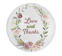 Imanes decorativos redondos de cristal para nevera, coronas de temporada, para nevera, casa, decoración del hogar, juego de regalo para aula, 1 unidad