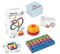 Imanes del Aprendizaje Educativo e Interactivo de Palabras Infantil