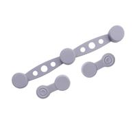 Imanes freidores para papel pergamino - silicona resistente, clip magnético, accesorio freidora | Hebilla de retenedor de papel antielevación para freidora de aire, ideal como pieza de repuesto para c