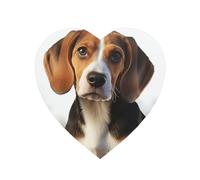 Imanes magnéticos para nevera para taquilla, pizarra blanca, imán magnético para nevera, lindo perro Beagle, imán decorativo para cocina, oficina, armario de cristal y lavavajillas