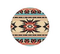 Imanes magnéticos para nevera para taquilla, pizarra blanca, imanes magnéticos para nevera, patrones nativos americanos, imanes decorativos para cocina, oficina, armario de cristal y lavavajillas